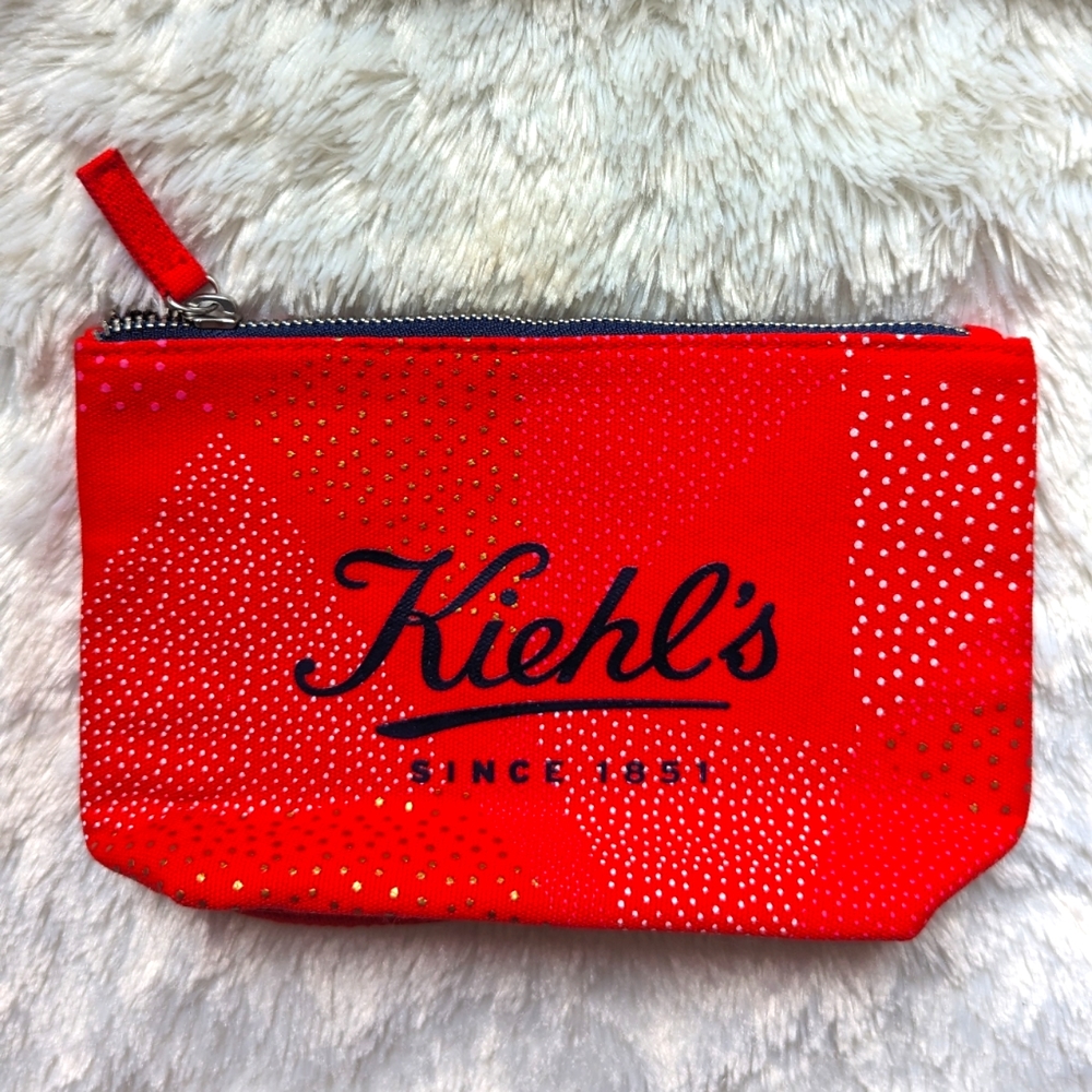 Kiehl's Skincare Cosmetics Bag